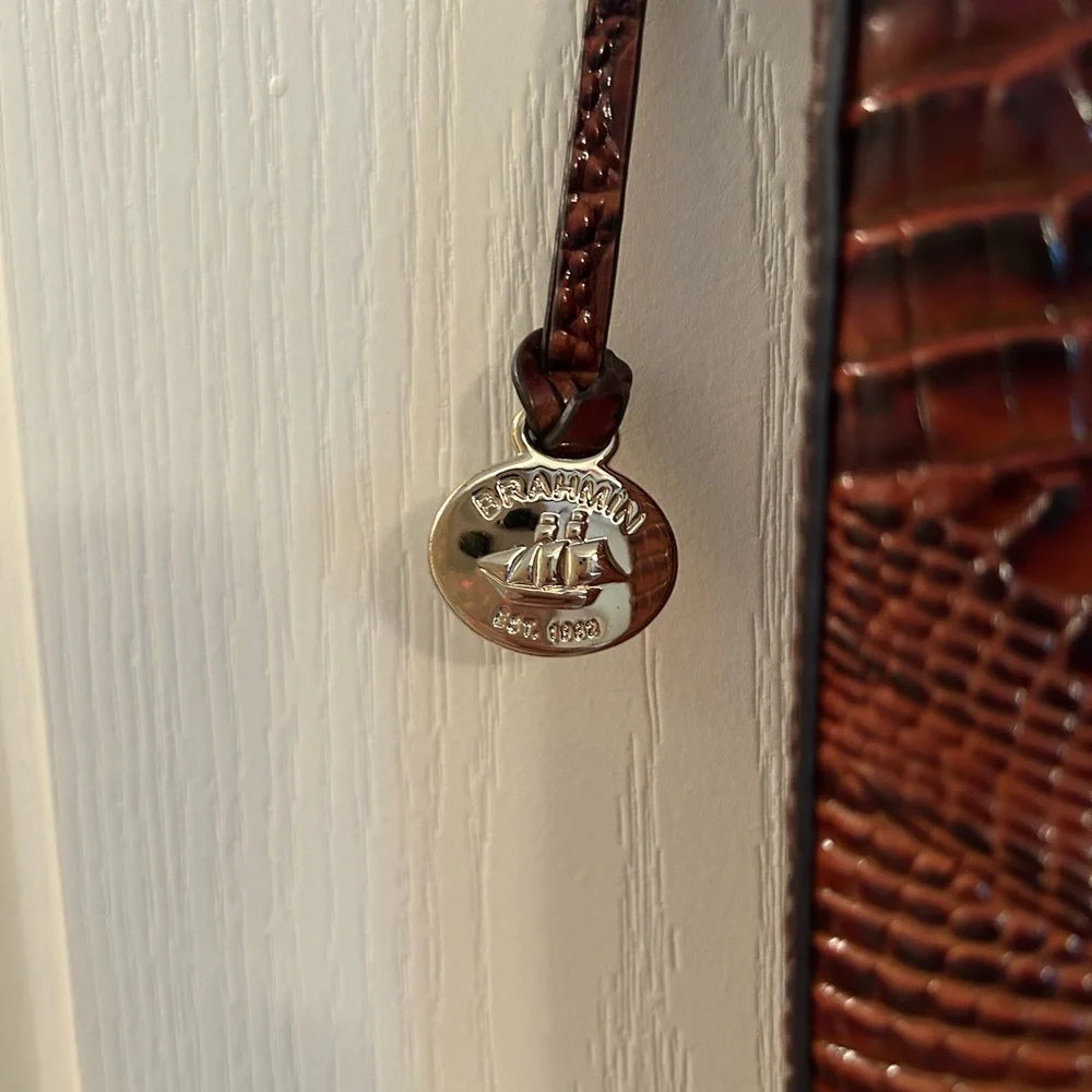 Brahmin Melbourne Collection Katie Crossbody - Picture 4 of 5